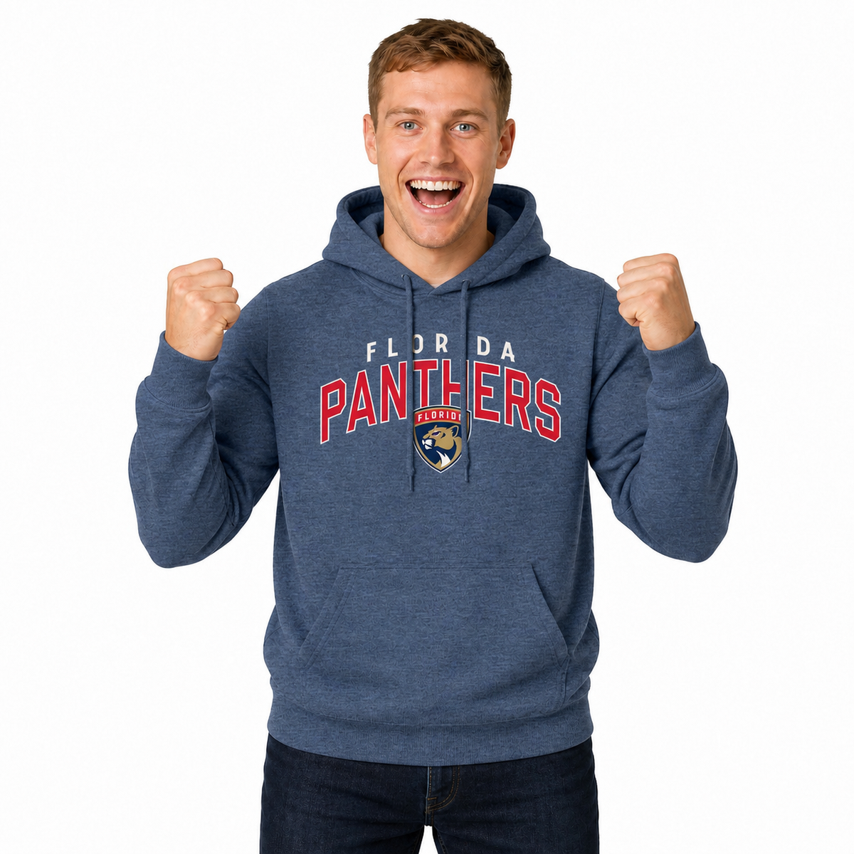 Florida Panthers Panthers Hoodie Fleece Sweatshirt for Men and Women - Navy