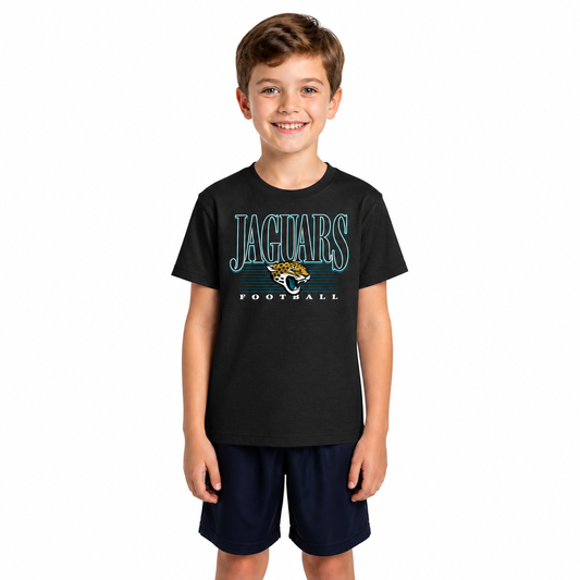 Jacksonville Jaguars NFL Youth Overtime T-Shirt - Black