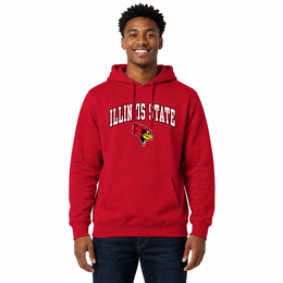 ILST Arch & Logo Gameday Hoodie - Red