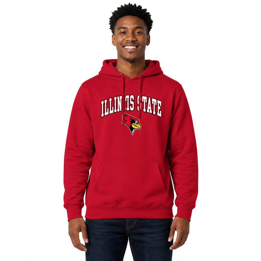 ILST Arch & Logo Gameday Hoodie - Red