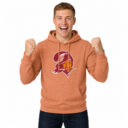 Tampa Bay Buccaneers Modern Throwback Fleece Hoodie - Orange