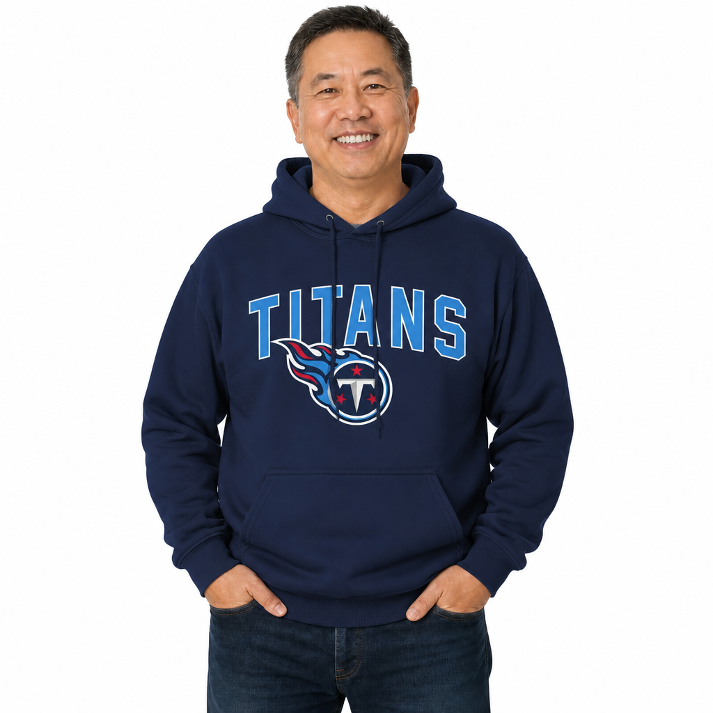 Tennessee Titans NFL Home Team Hoodie Sweatshirt - Navy