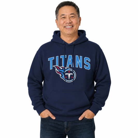 Tennessee Titans NFL Home Team Hoodie Sweatshirt - Navy