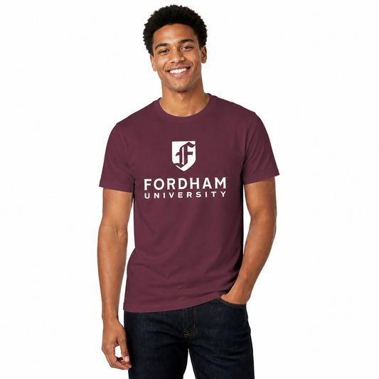 Fordham Rams NCAA Adult Gameday Cotton T-Shirt - Maroon