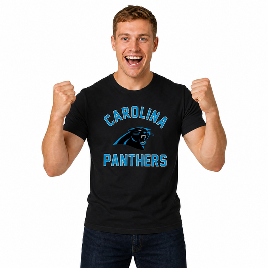 Carolina Panthers NFL Gameday T-Shirt for Men and Women - Black