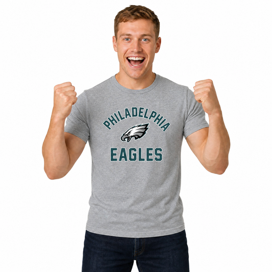 Philadelphia Eagles NFL Gameday T-Shirt for Men and Women - Gray
