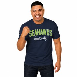Seattle Seahawks  T-Shirt - Navy