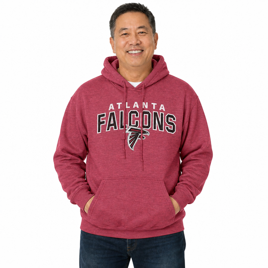 Atlanta Falcons Starting Fresh Fleece Hoodie - Red