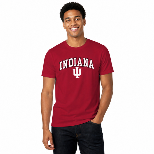 Indiana Hoosiers NCAA Adult Gameday Cotton T-Shirt - Cardinal