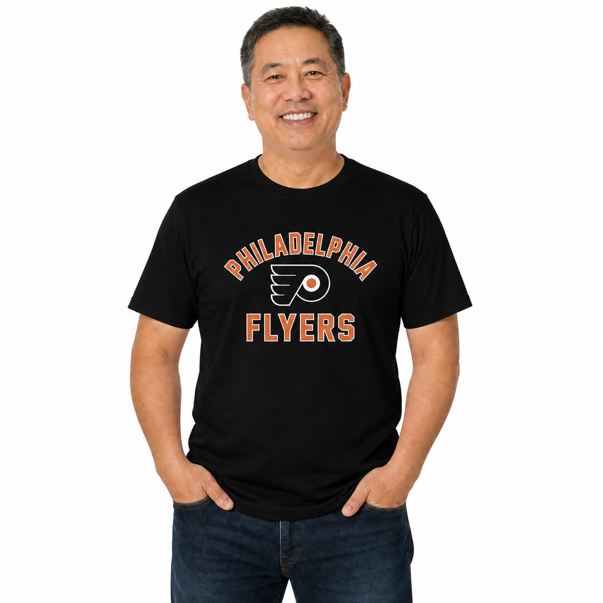 Philadelphia Flyers NHL Gameday T-Shirt - Black