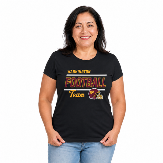 Washington Commanders Commanders Women's NFL Gameday T-Shirt - Black