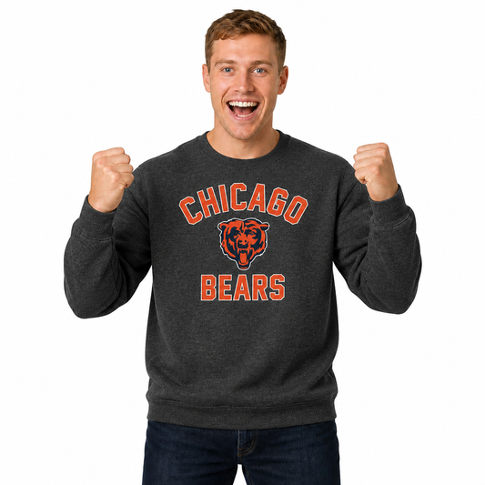 Chicago Bears NFL Crewneck Sweatshirt - Navy