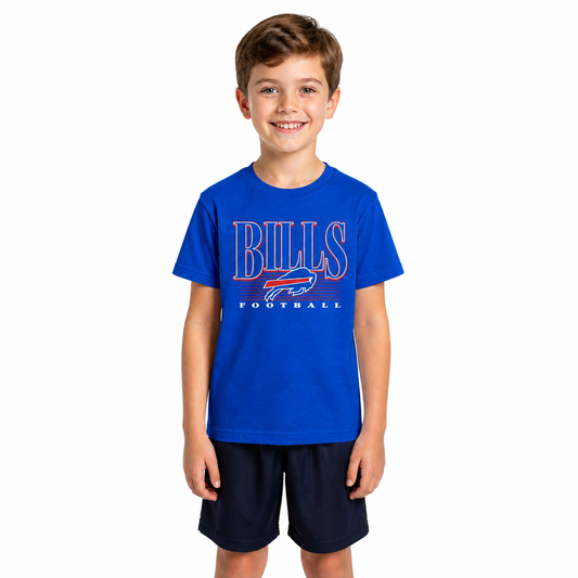 Buffalo Bills NFL Youth Overtime T-Shirt - Royal