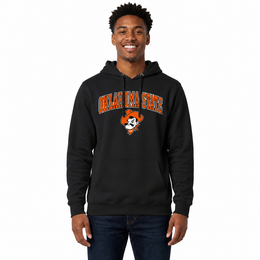 OKST Arch & Logo Gameday Hoodie - Black