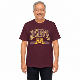 Minnesota Golden Gophers Minnesota Gophers NCAA Overtime Classics Unisex T-Shirt - Maroon