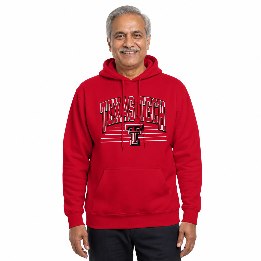 Texas Tech Red Raiders NCAA Overtime Classics Hoodie - Red