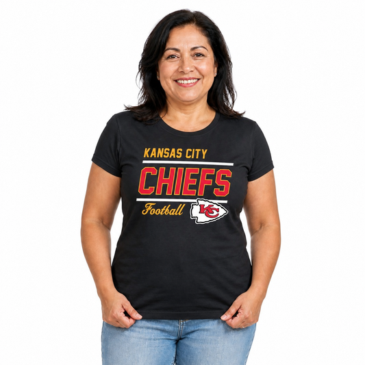 Kansas City Chiefs Chiefs Women's NFL Gameday T-Shirt - Black