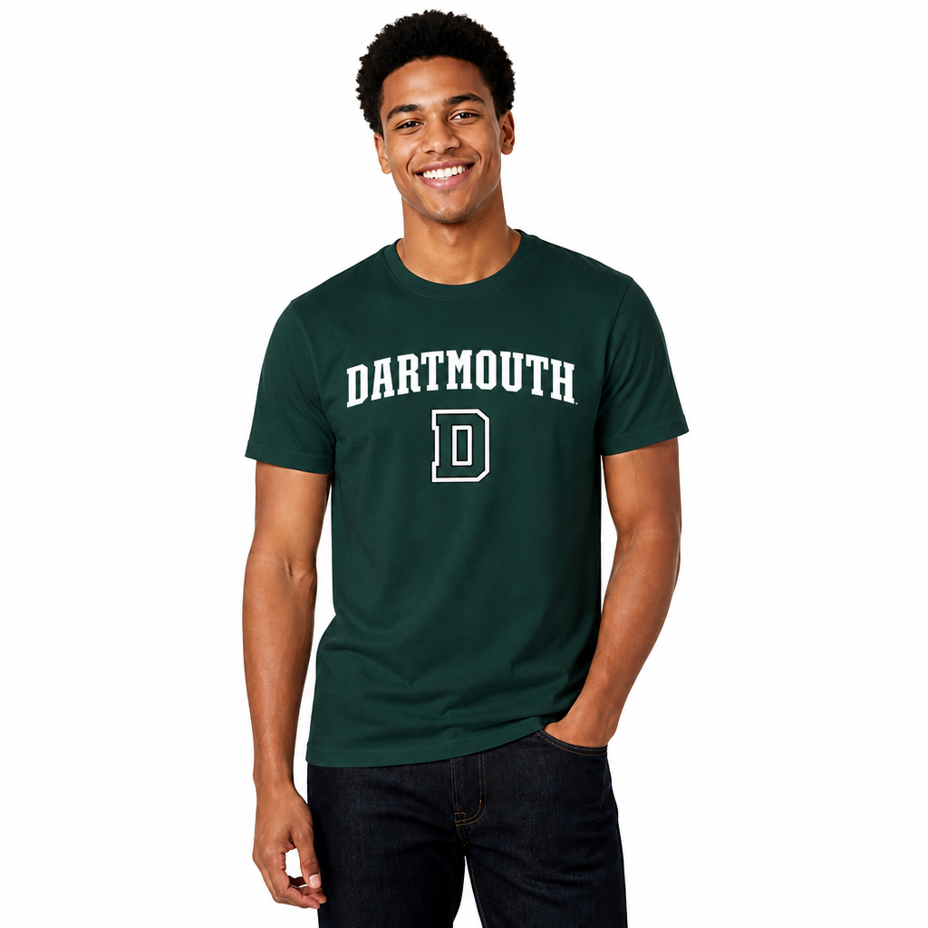 Dartmouth Big Green NCAA Adult Gameday Cotton T-Shirt - Green