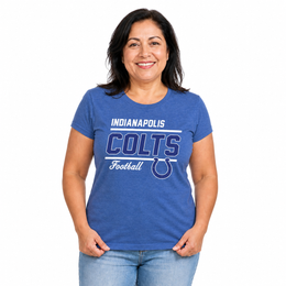 Indianapolis Colts Colts Women's NFL Gameday T-Shirt - Royal