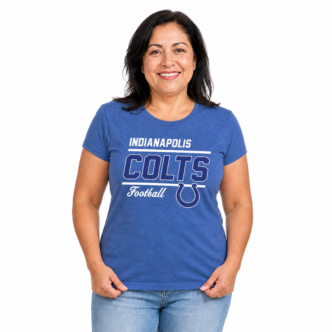Indianapolis Colts Colts Women's NFL Gameday T-Shirt - Royal