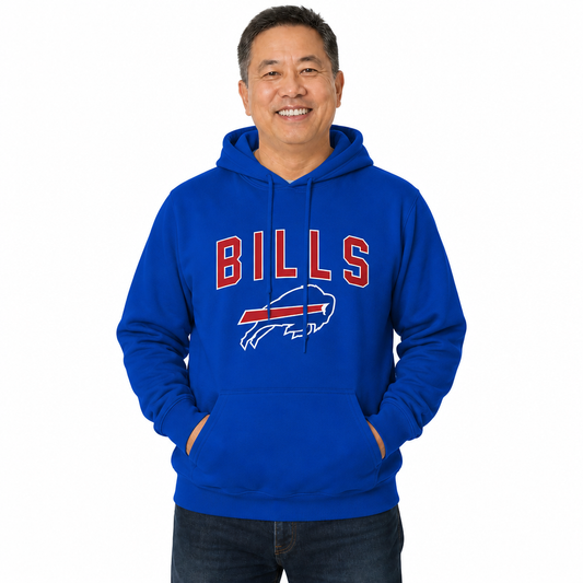 Buffalo Bills NFL Home Team Hoodie Sweatshirt - Royal