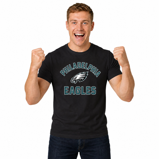 Philadelphia Eagles NFL Gameday T-Shirt for Men and Women - Black