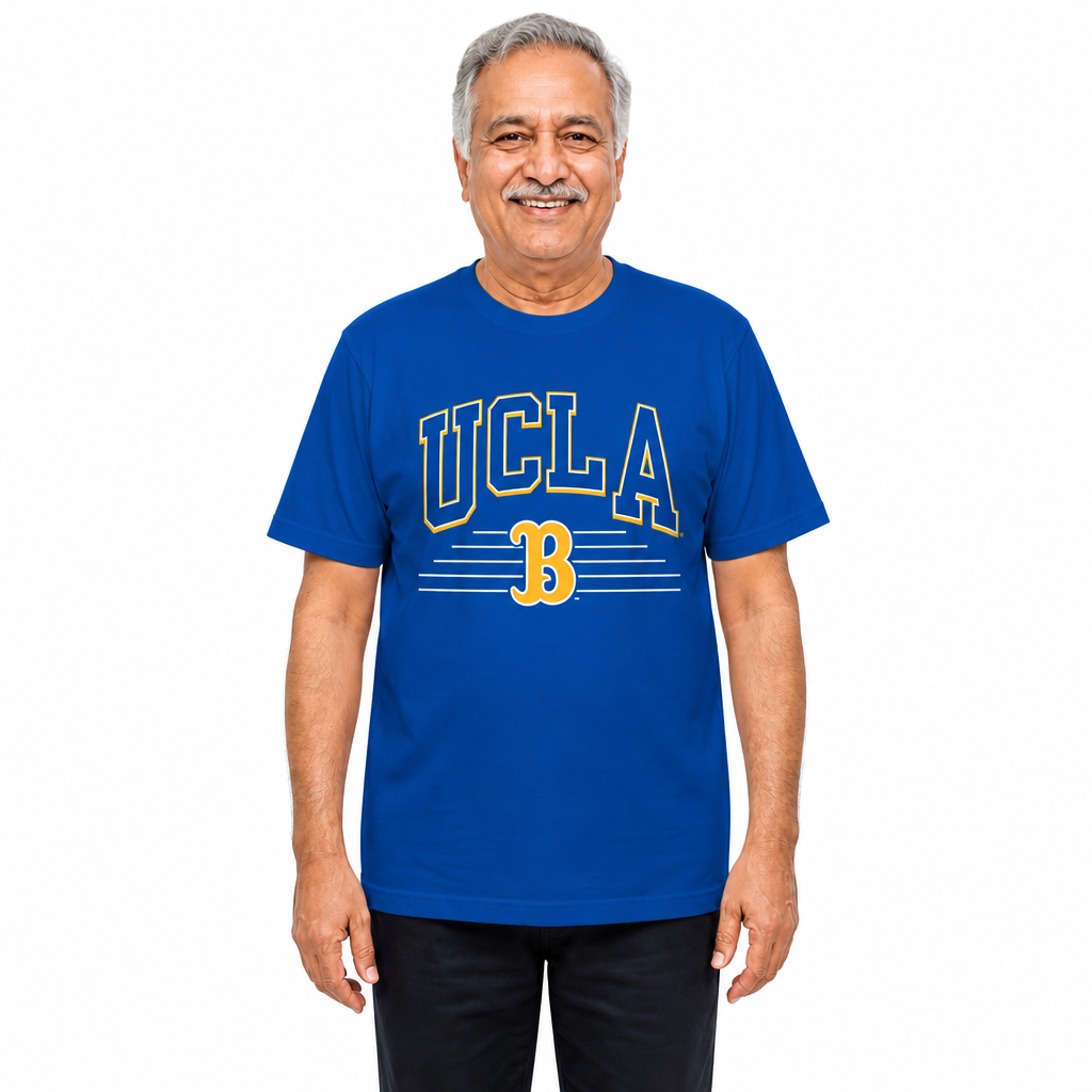 UCLA Bruins  NCAA Overtime Classics Unisex T-Shirt - Blue