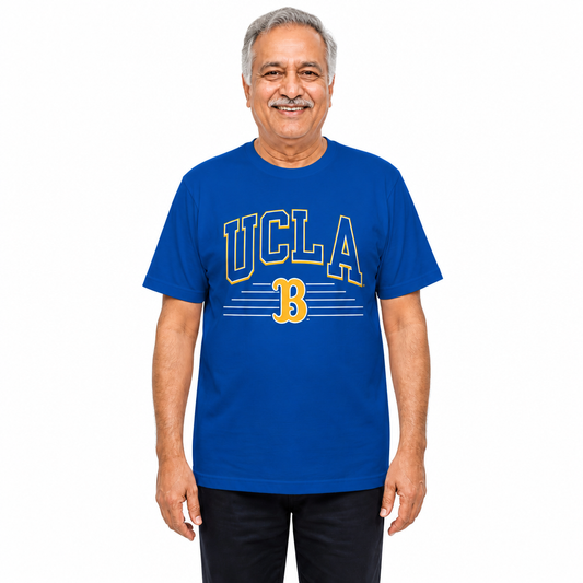 UCLA Bruins  NCAA Overtime Classics Unisex T-Shirt - Blue