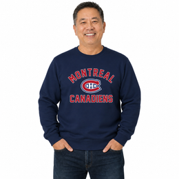 NFL Gameday Crewneck Sweatshirt, Cotton Fleece Pullover Men Women