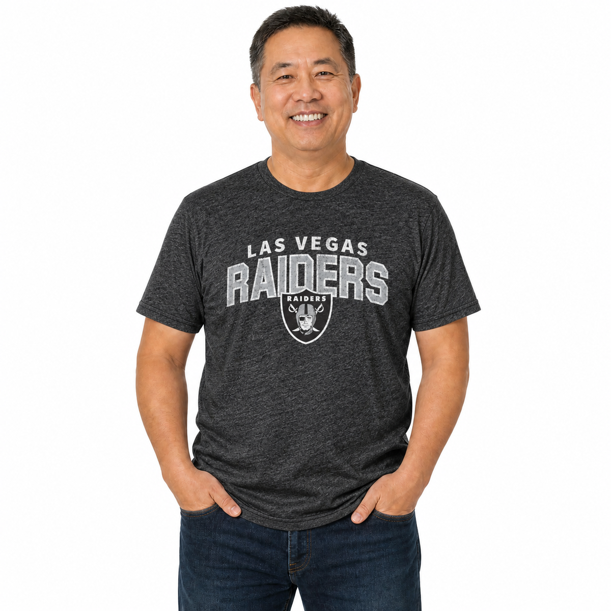 Las Vegas Raiders  Starting Fresh Tee - Black