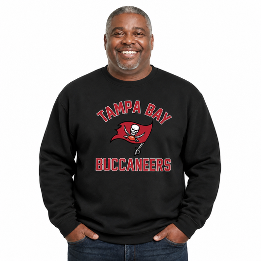 Tampa Bay Buccaneers NFL Gameday Crewneck Sweatshirt - Cardinal