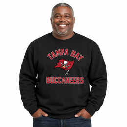 Tampa Bay Buccaneers NFL Gameday Crewneck Sweatshirt - Gray