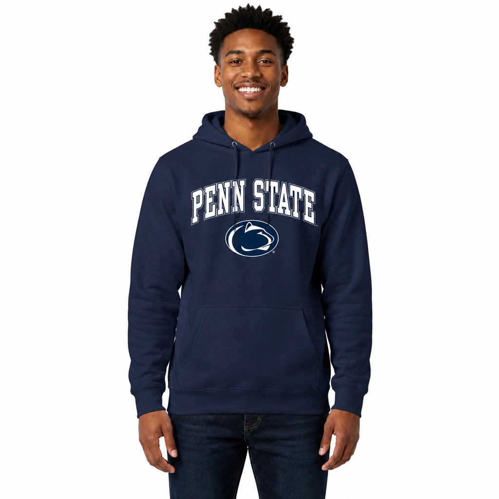 PSU Arch & Logo Gameday Hoodie - Navy