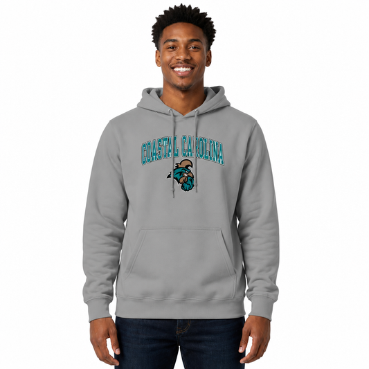 CCAR Arch & Logo Gameday Hoodie - Graphite