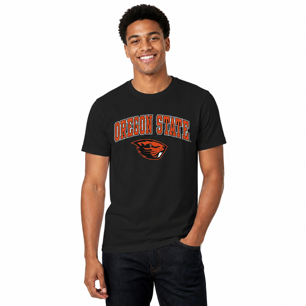 Oregon State Beavers Gameday Cotton T-Shirt for Men and Women