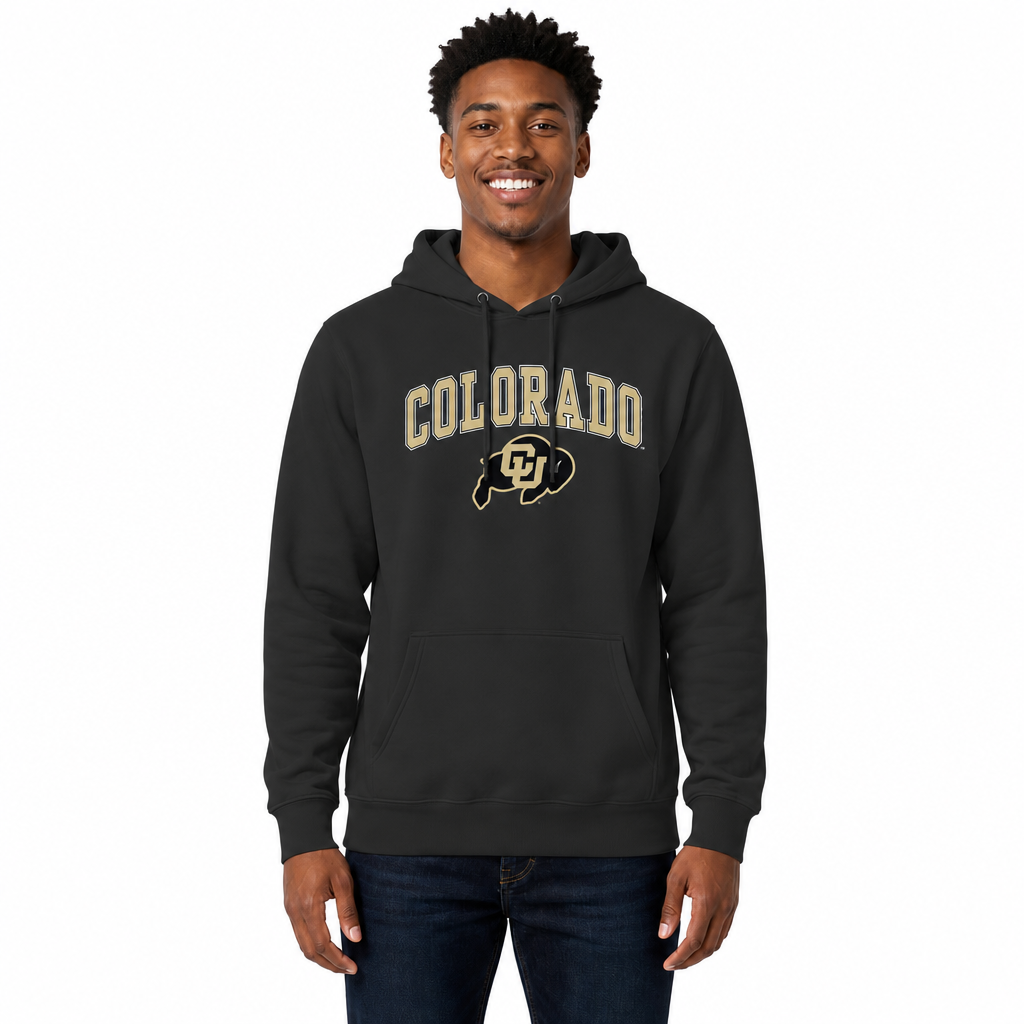 COL Arch & Logo Gameday Hoodie - Black