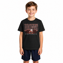 Cleveland Browns NFL Youth Overtime T-Shirt - Black
