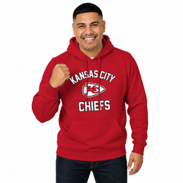 Kansas City Chiefs Gameday Hoodie Pullover Sweatshirt - Red