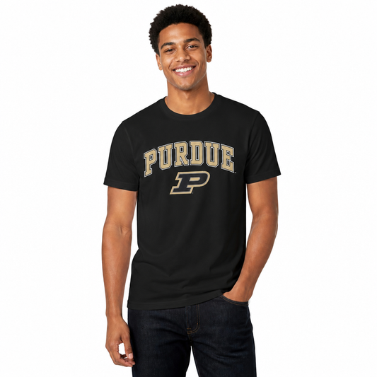 Purdue Boilermakers Gameday Cotton T-Shirt for Men and Women