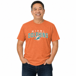 Miami Dolphins  Starting Fresh Tee - Orange