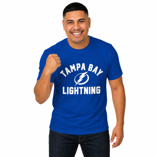 Tampa Bay Lightning NHL Gameday T-Shirt - Royal Blue