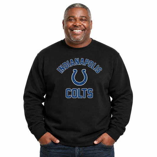 Indianapolis Colts NFL Adult Gameday Football Crewneck Sweatshirt - Royal