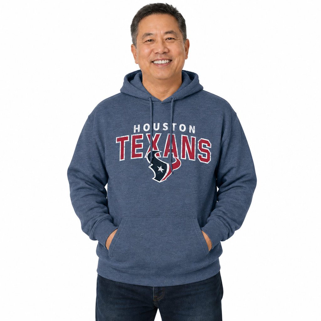 Houston Texans Starting Fresh Fleece Hoodie - Navy