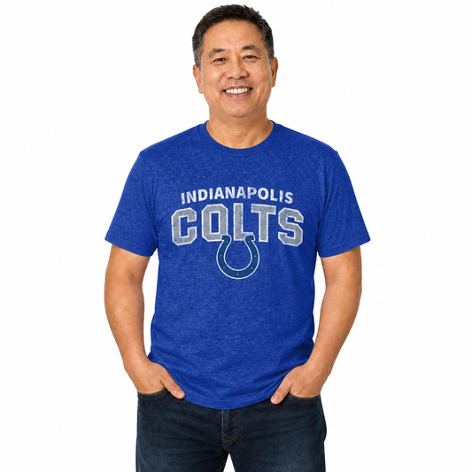 Indianapolis Colts  Starting Fresh Tee - Royal