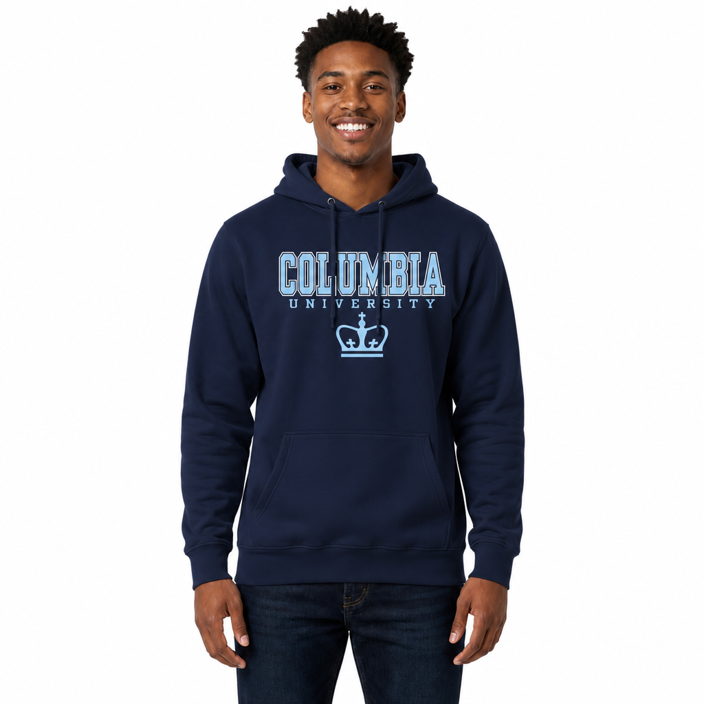 COLU Arch & Logo Gameday Hoodie - Navy