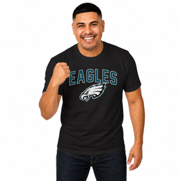 Philadelphia Eagles NFL Licensed Home Team T-Shirt - Black