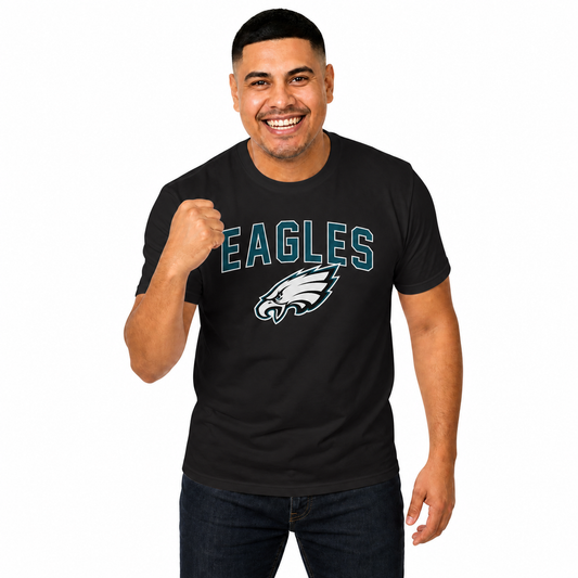 Philadelphia Eagles NFL Licensed Home Team T-Shirt - Black