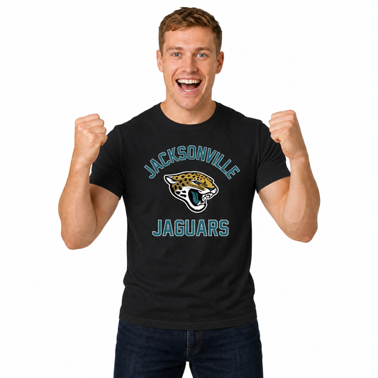 Jacksonville Jaguars NFL Gameday T-Shirt for Men and Women - Black