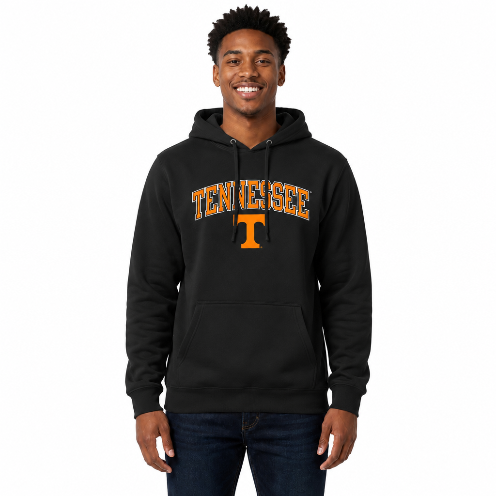 TENN Arch & Logo Gameday Hoodie - Black