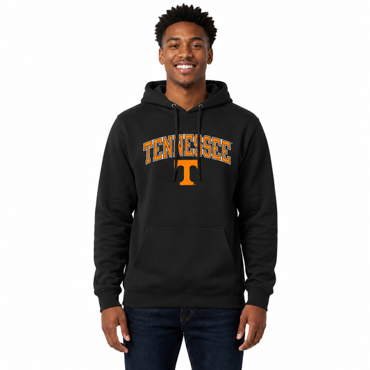 TENN Arch & Logo Gameday Hoodie - Black
